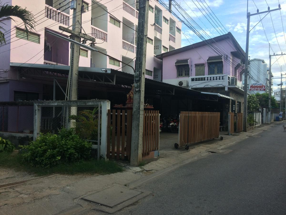 Thanya Mansion Kanchanaburi Eksteriør billede