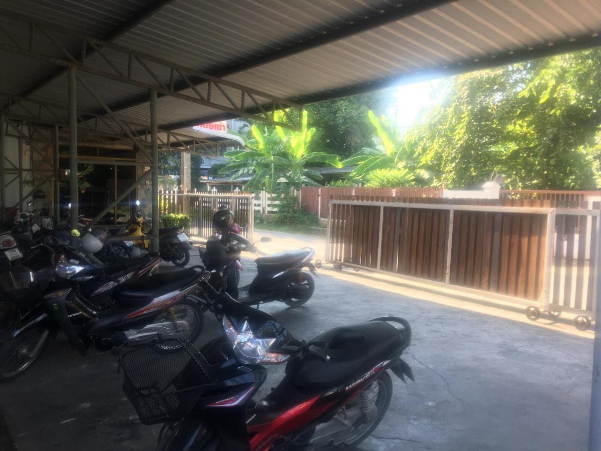 Thanya Mansion Kanchanaburi Eksteriør billede